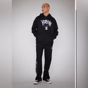 Forever21 hello kitty & friends kuromi Hoodie